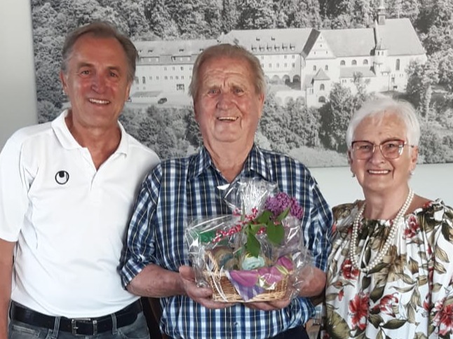 Erich Walzer 90 Jahre