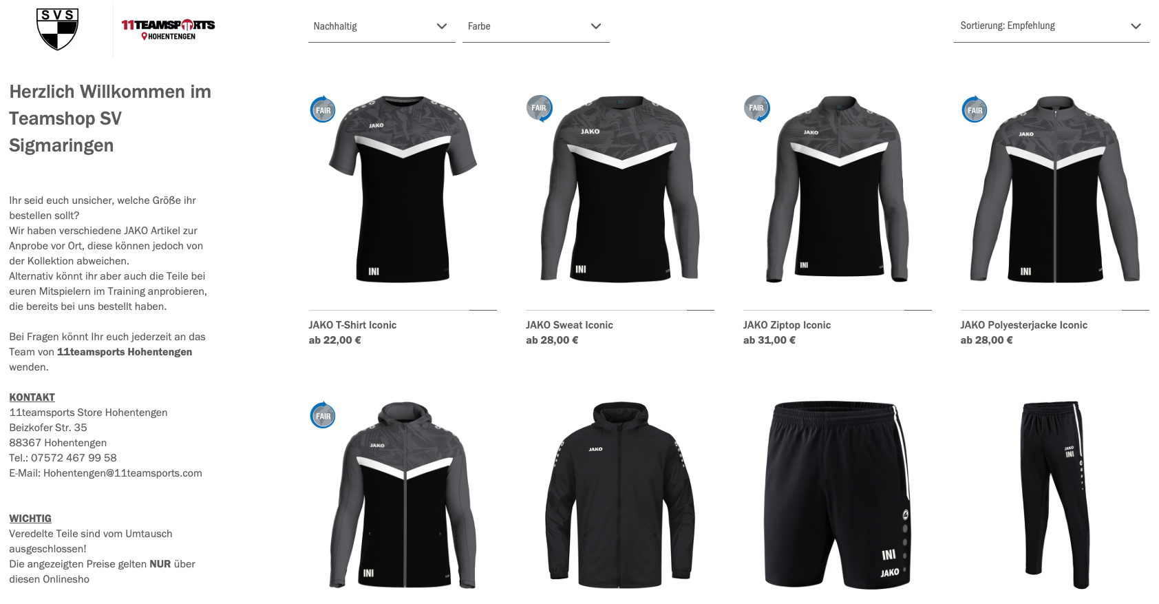 Teamshop