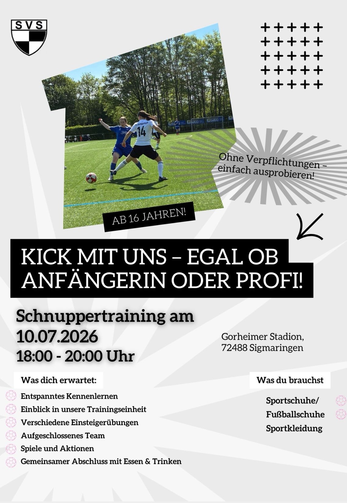 Probetraining